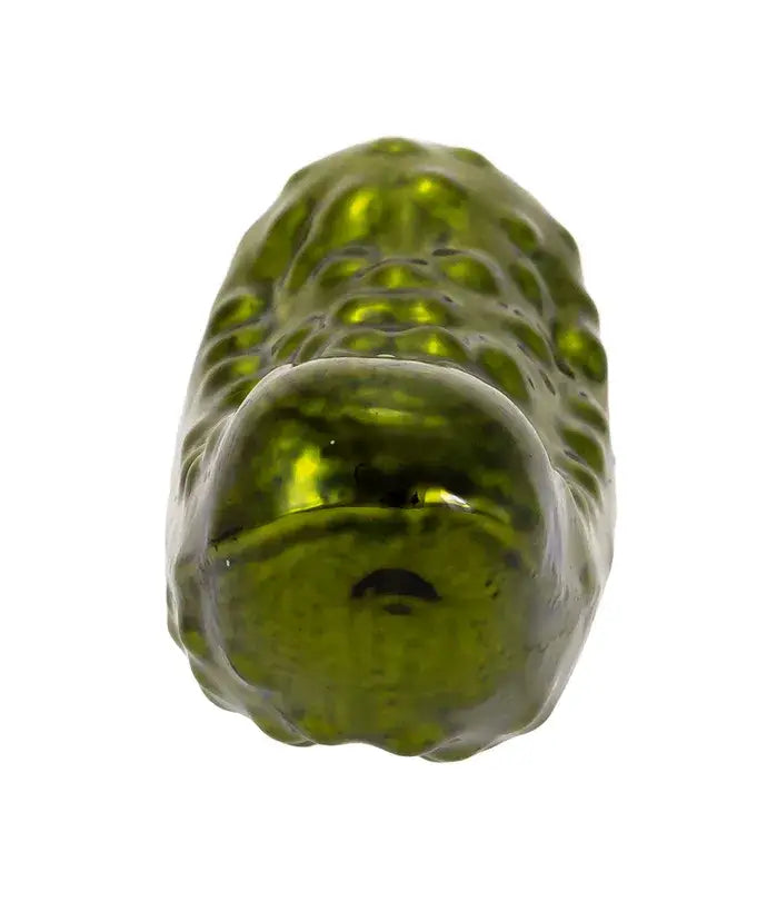 Kurt S. Adler, Inc. - 4"HAND BLOWN GLASS PICKLE ORNAMENT