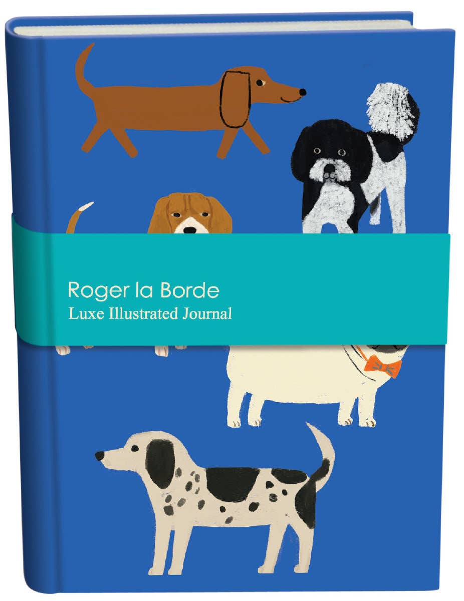 Roger La Borde - Shaggy Dogs Illustrated Journal  - AS 071