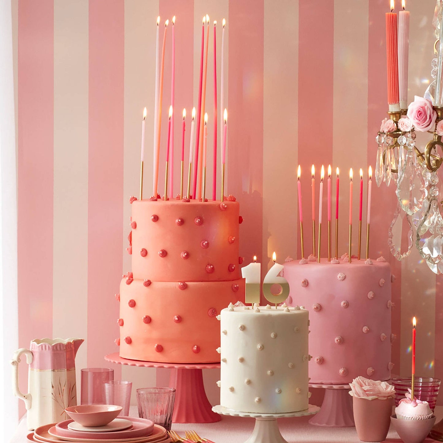 Meri Meri - Gold Dipped Star Candle