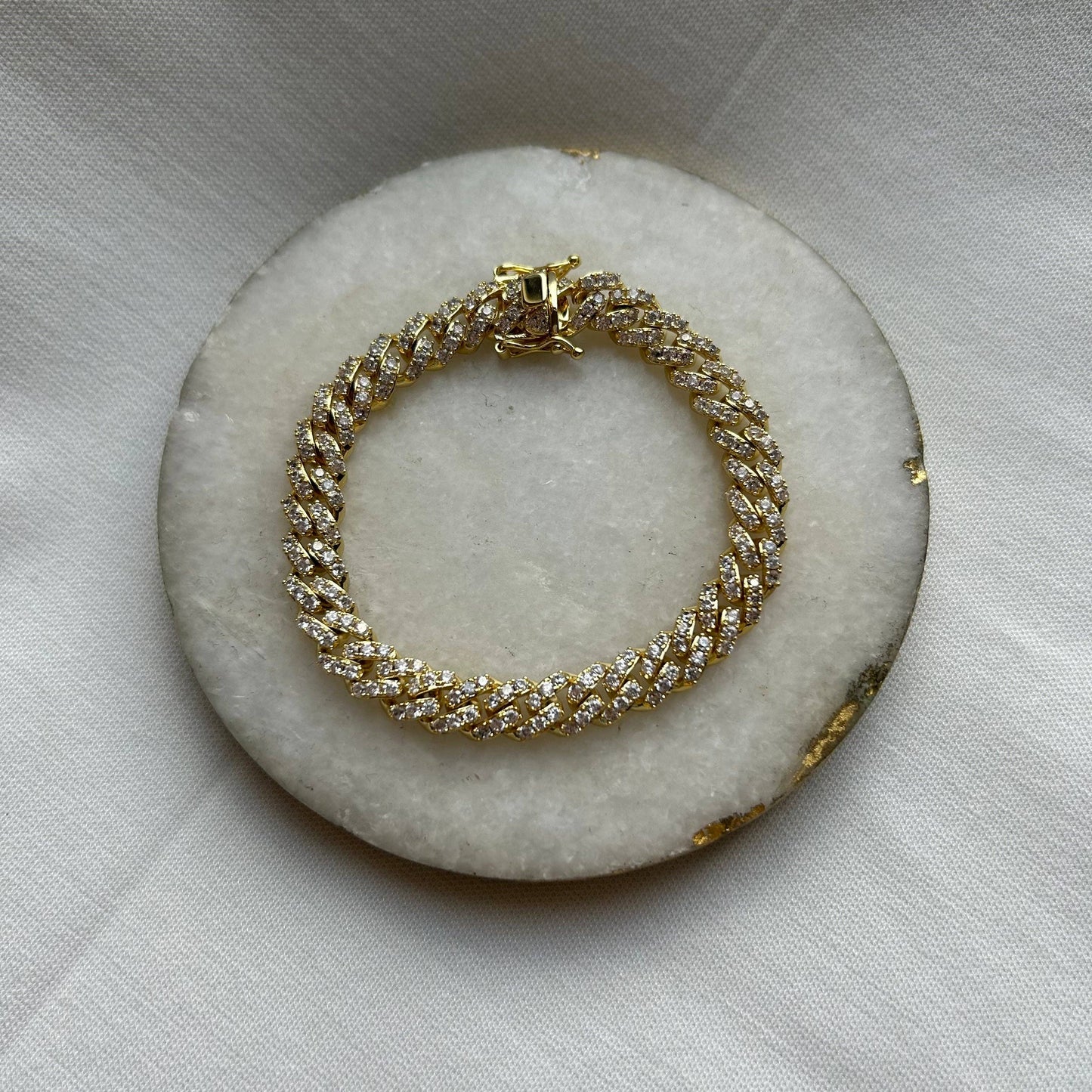 Sahira Jewelry Design - Nikki Pave Bracelet