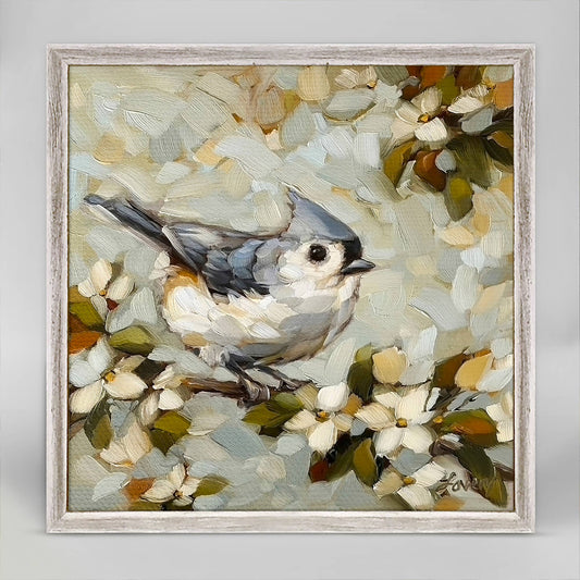 GreenBox Art - Springtime Curiosity Mini Framed Canvas