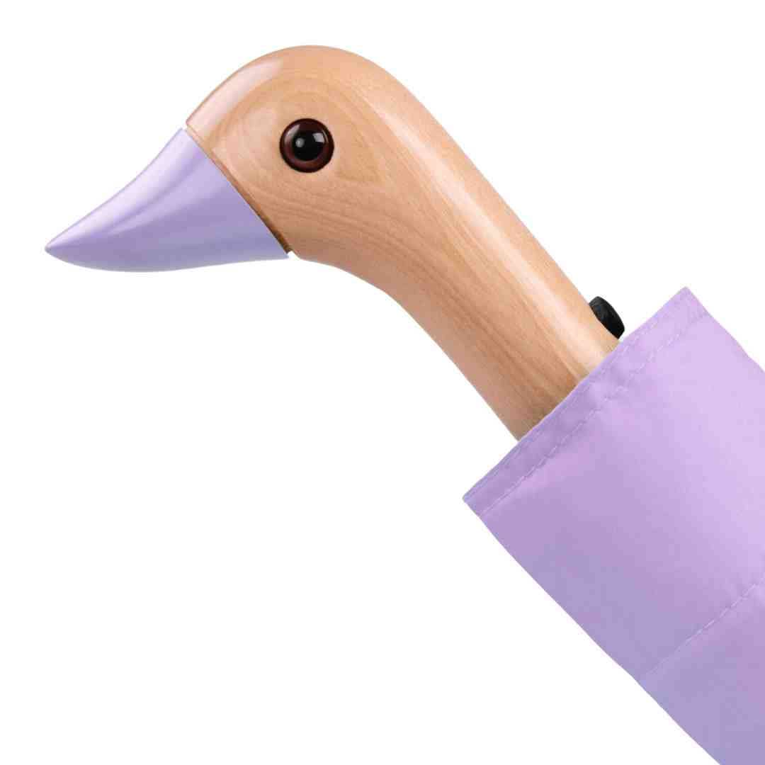 Original Duckhead US - Lilac Compact Eco-Friendly Wind Resistent Umbrella- Easter