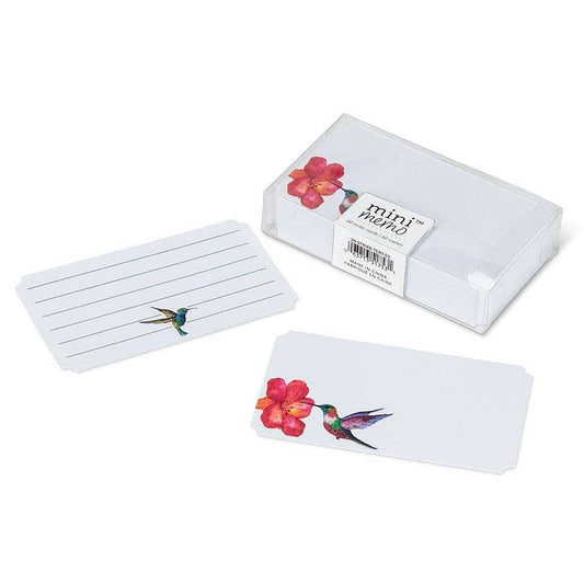 Abbott - Hummingbird Mini Note Cards. 50 Pieces