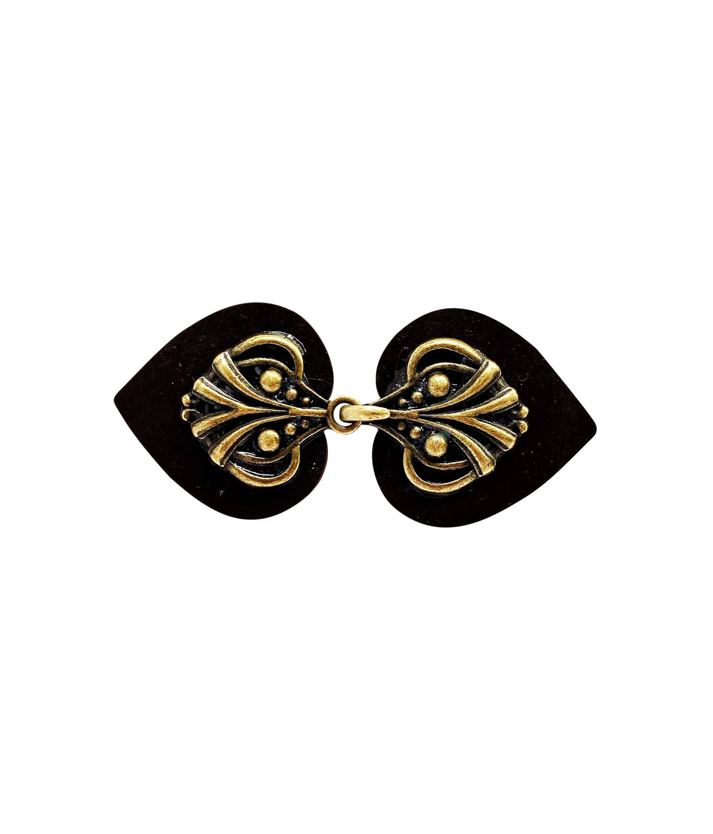 KardiKlips - Cinch Clips for Clothes, Eclectic Vintage Boho Style Clasps