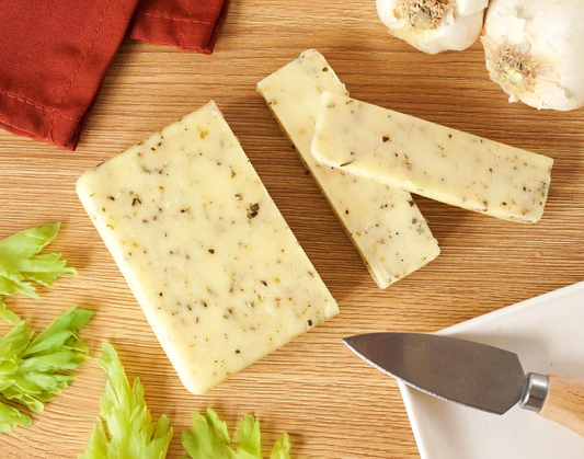 Keystone Farms Cheese - Garlic & Herb Jack: 9oz.