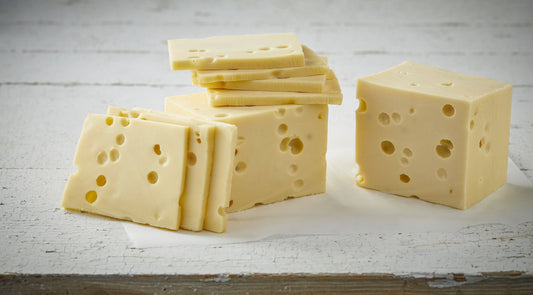 Keystone Farms Cheese - Baby Swiss: 9oz.
