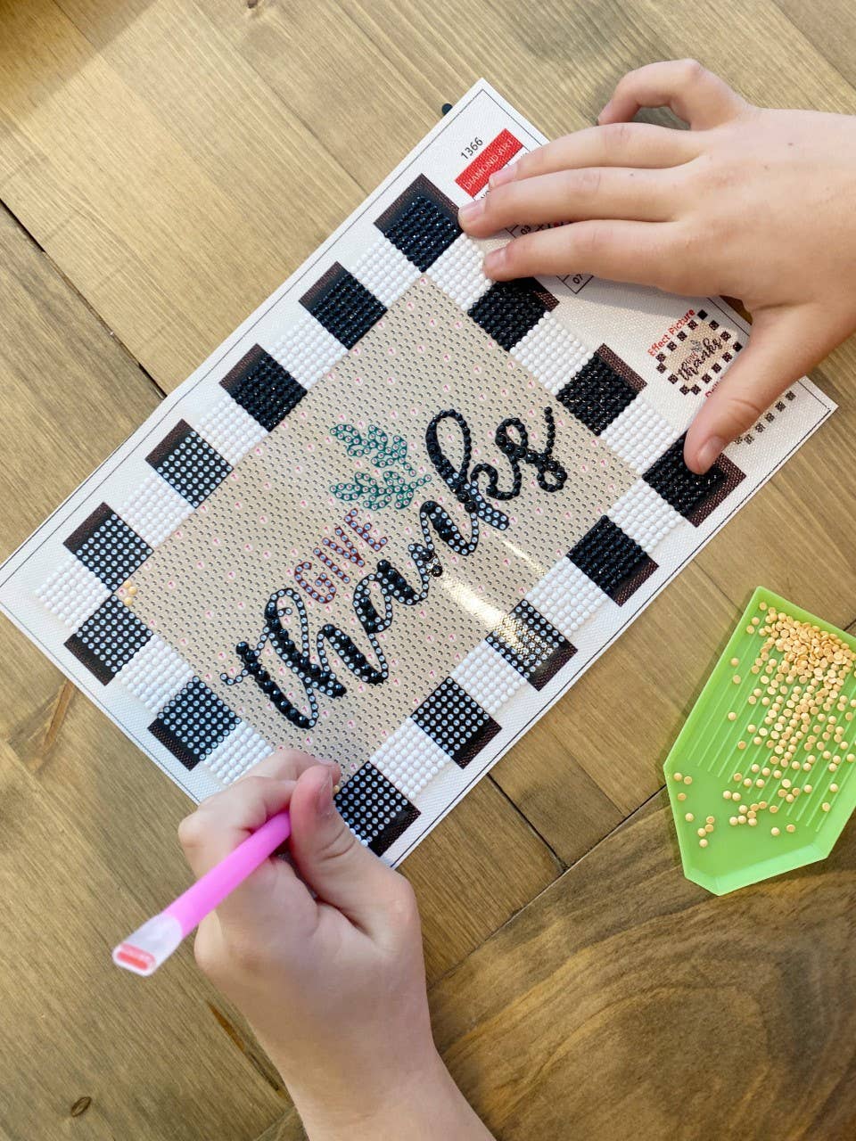Addison Lane Designs Inc. - Give Thanks Diamond Art Kit