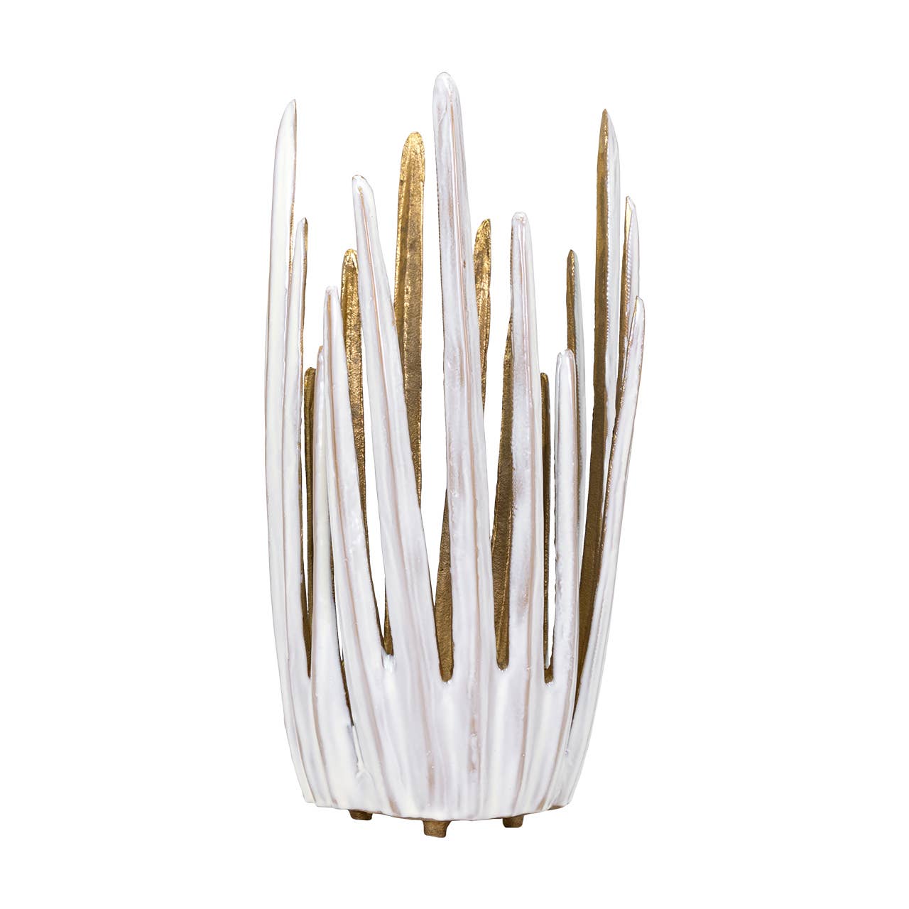 Kavana Decor by The Import Collection - Parco Tall Candleholder