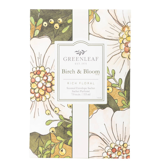 Greenleaf Gifts - Birch & Bloom Large Sachet - 18 Pack