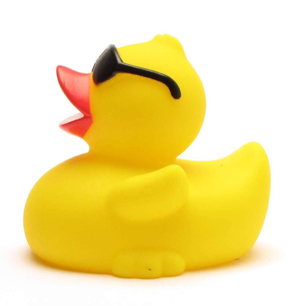 Duckshop - Rubber duck with sunglasses - rubber duck