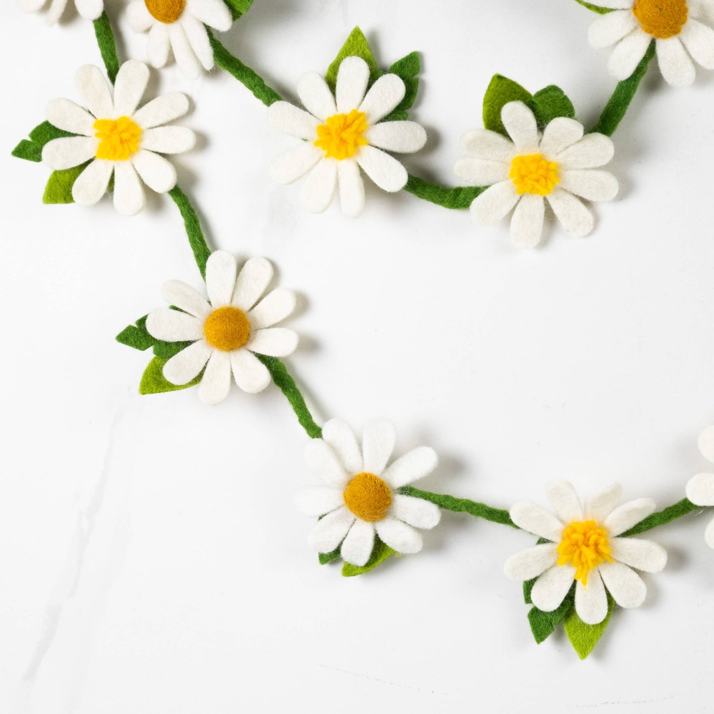 The Winding Road - Garland - Daisy - Wall Decor