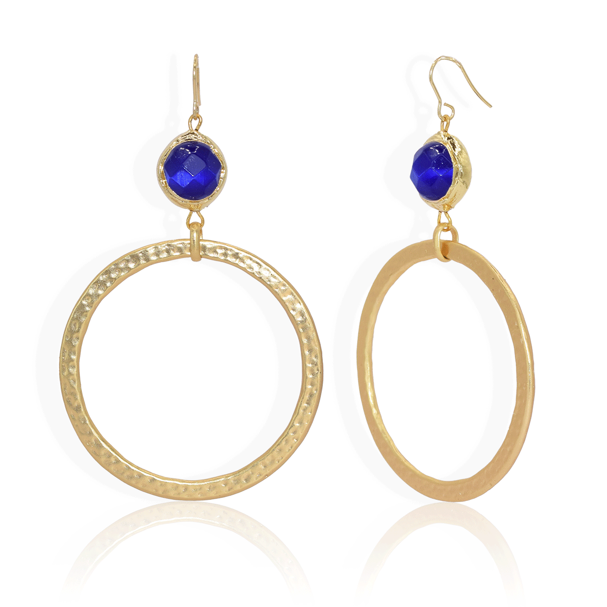 KARINE SULTAN - Colombina Earrings: French Pink