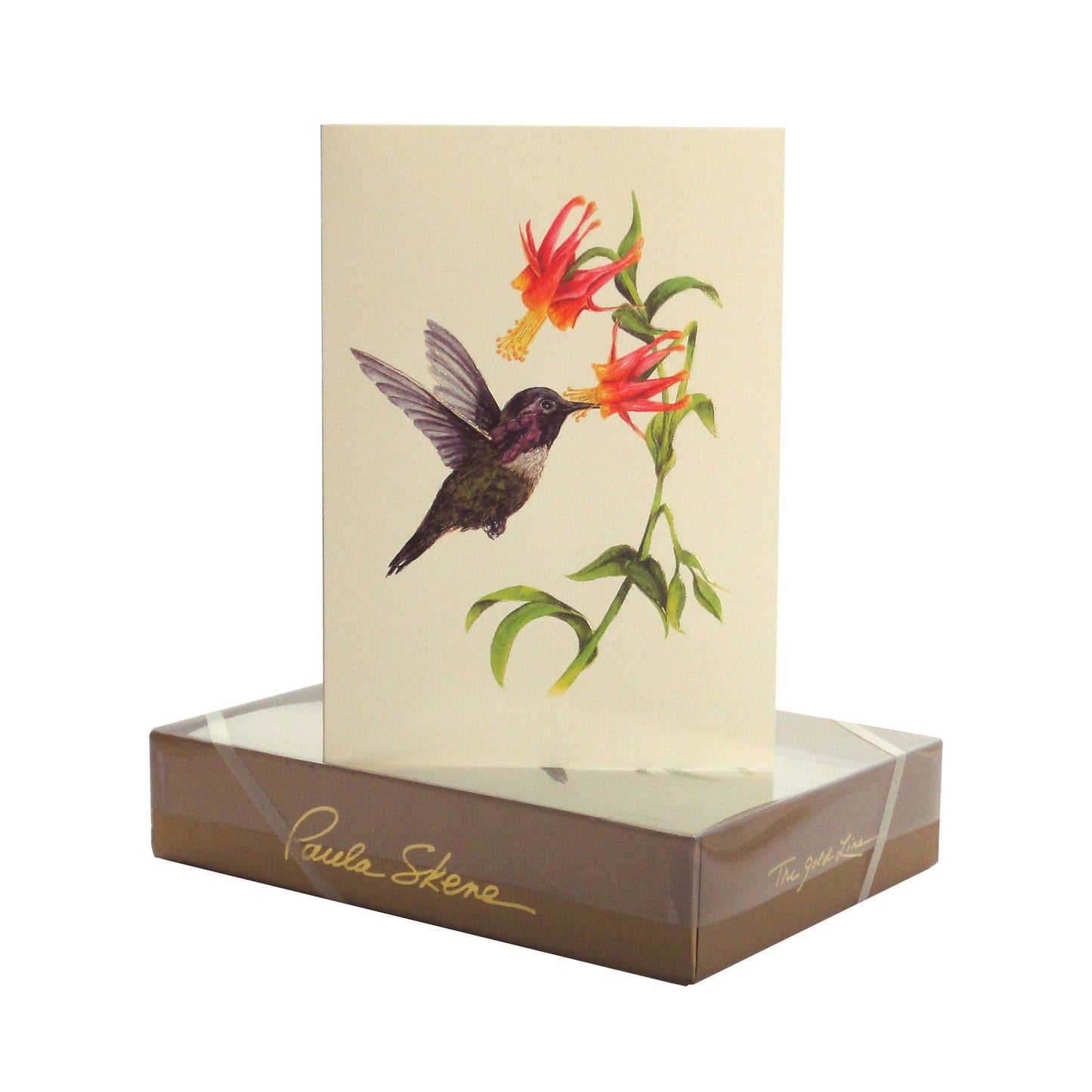 PAULA SKENE DESIGNS - Hummingbird Mother's Day Card