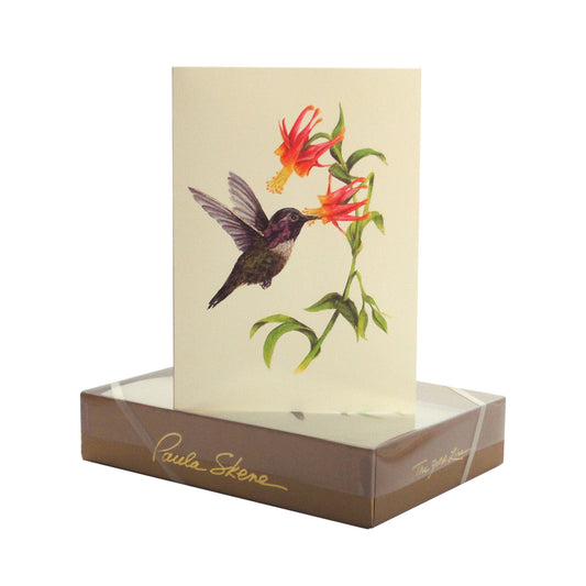 PAULA SKENE DESIGNS - Hummingbird Mother's Day Card