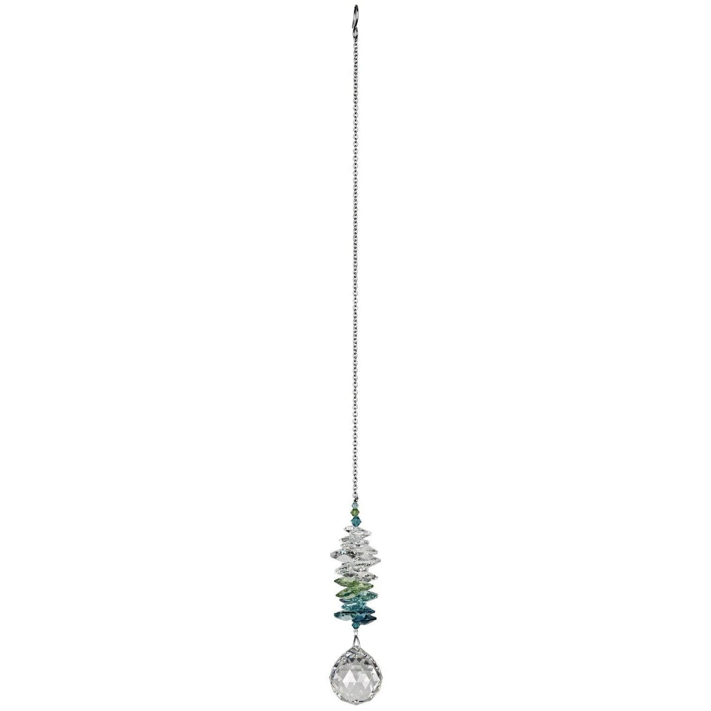 Woodstock Chimes - Crystal Grand Cascade™ - Green