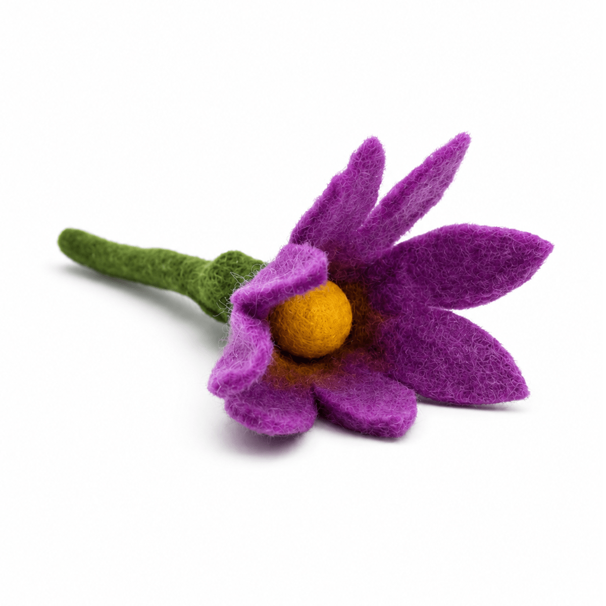 BNB Crafts Inc. - Small Sharp Design Colorful Stick Flower: Pink