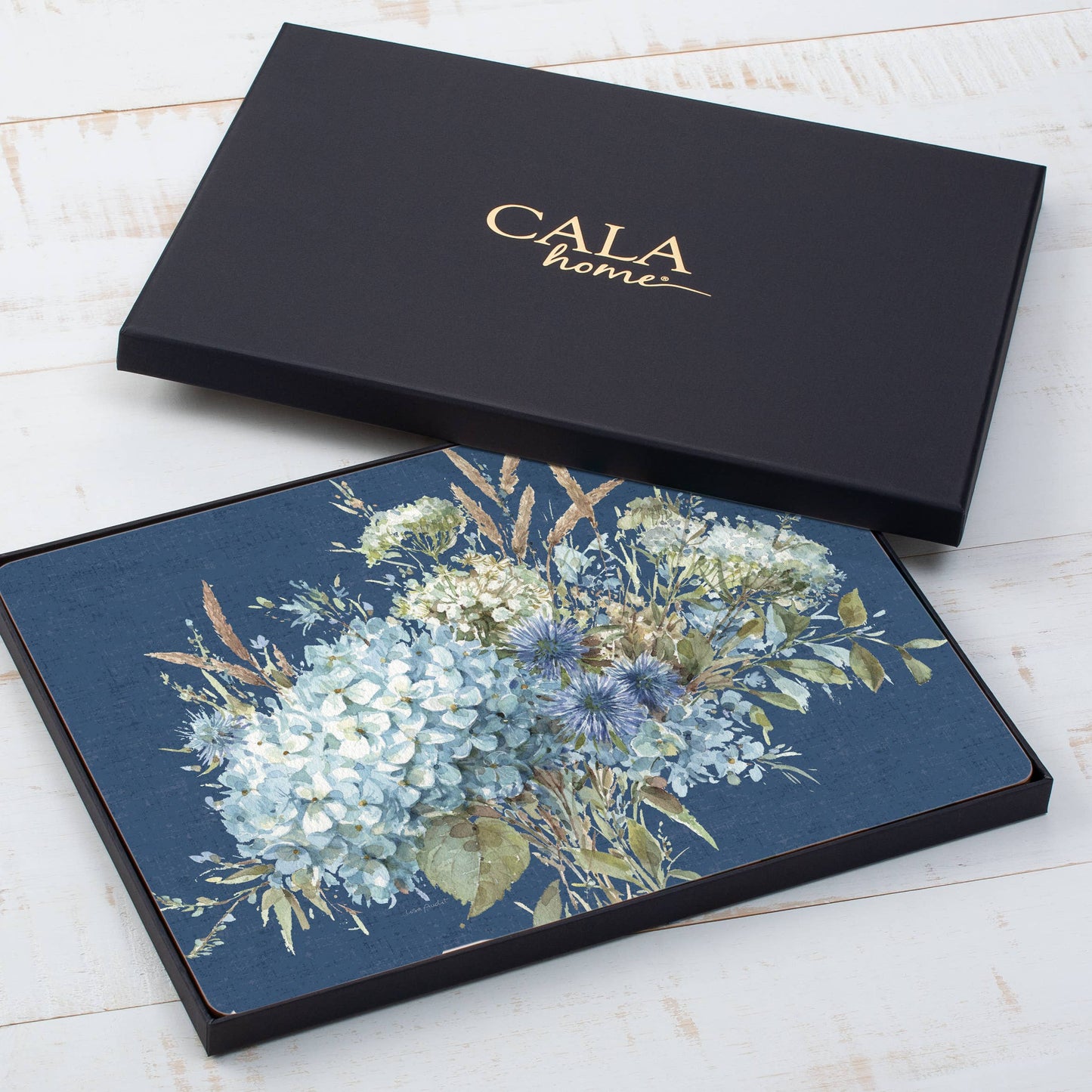 CounterArt/Highland Home/Thirstystone/CoasterStone - Cala Home Bohemian Blue Decorative Hardboard Placemat