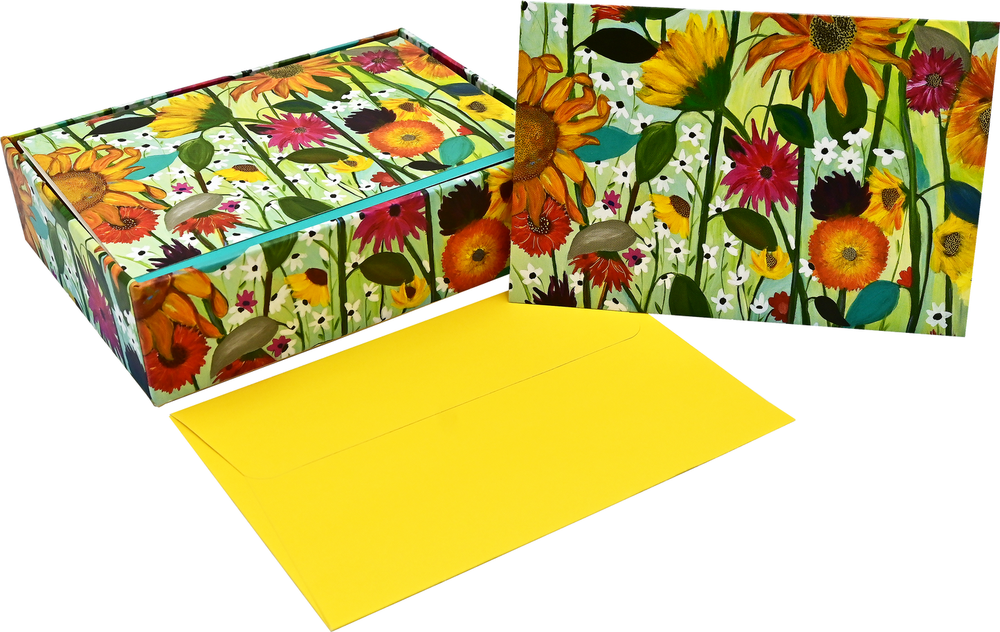 Peter Pauper Press - Sunflower Dreams Note Cards