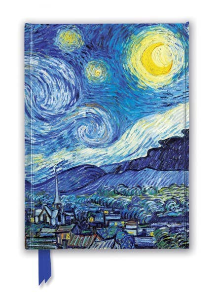 Texas Bookman - Vincent Van Gogh: Starry Night Journal