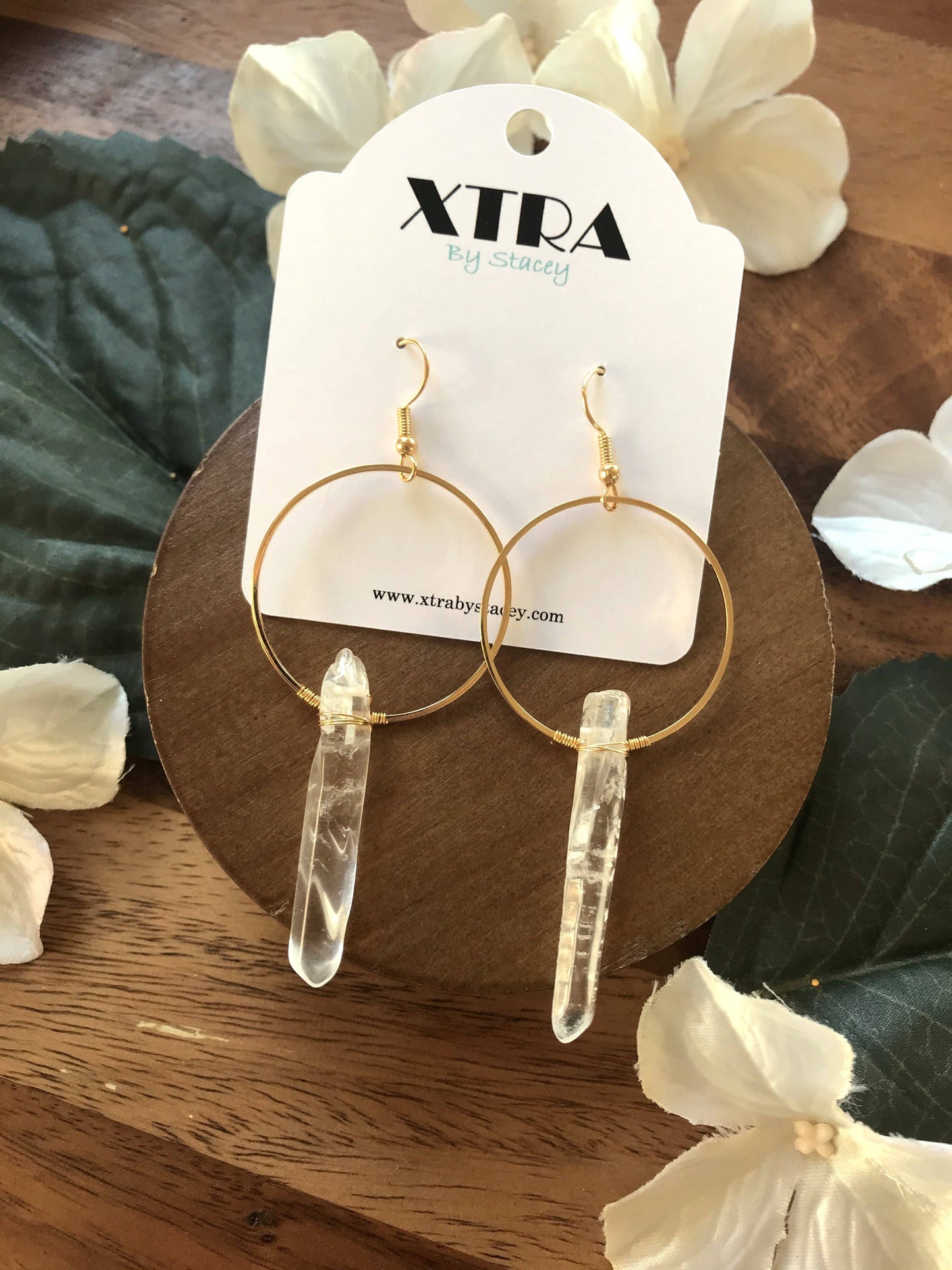 XTRA by Stacey - The Shelta Earring