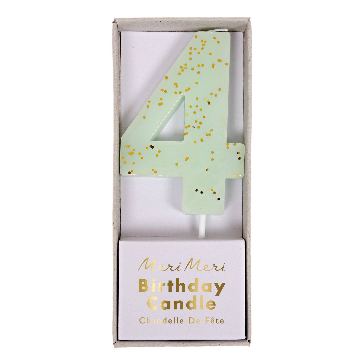 Meri Meri - Colored Number Candles: 7