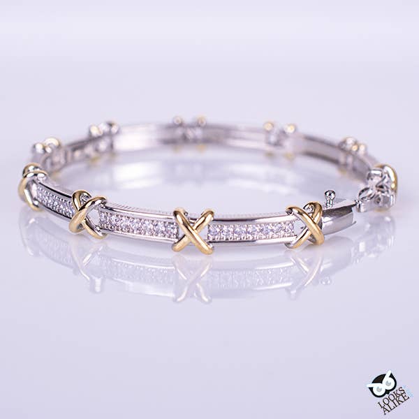 My Best Kept Jewelry - My X Bangle