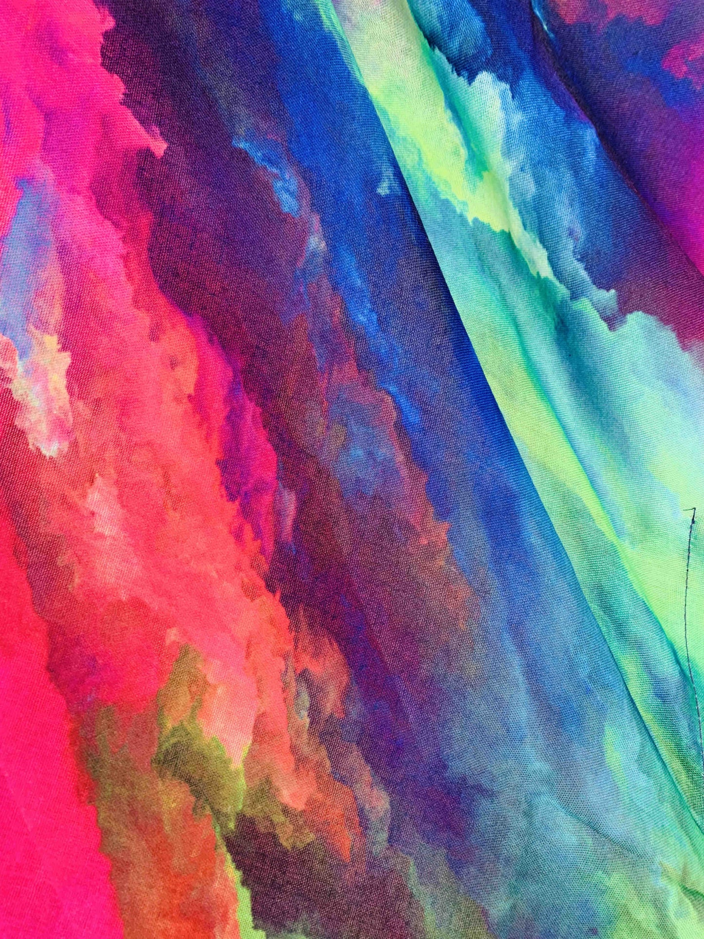 JC Sunny Fashion - Metaphysical Rich Autumn Colors Kimono : Gold-Multi