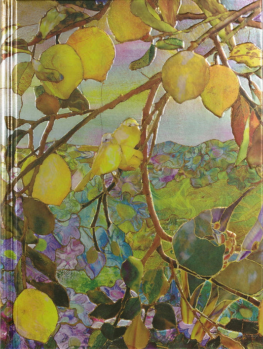 Peter Pauper Press - Tiffany Lemon Tree Journal
