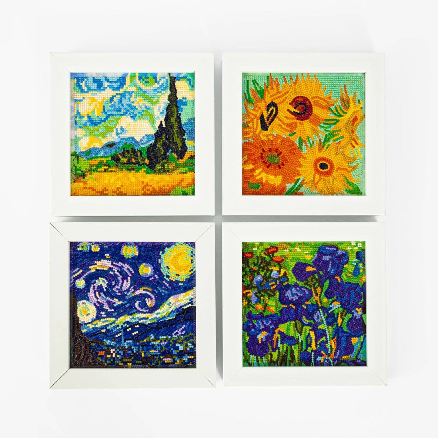 DIAMOND DOTZ® - Mini Dotz Van Gogh Quartet