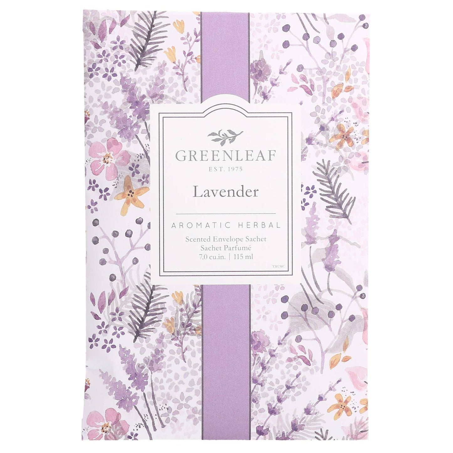 Greenleaf Gifts - Lavender Large Sachet 18 Pack