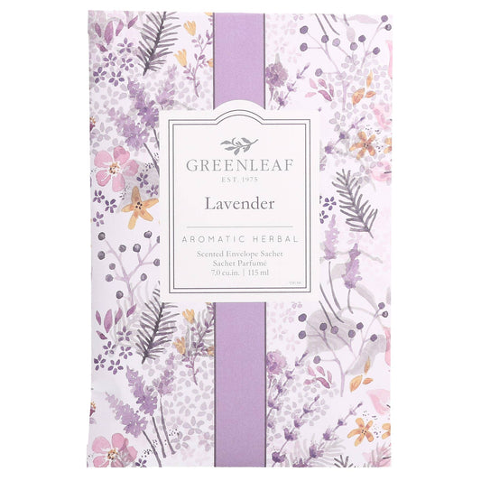 Greenleaf Gifts - Lavender Large Sachet 18 Pack