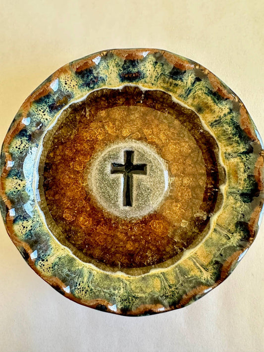 Down to Earth Pottery - Icon Dish Cross
