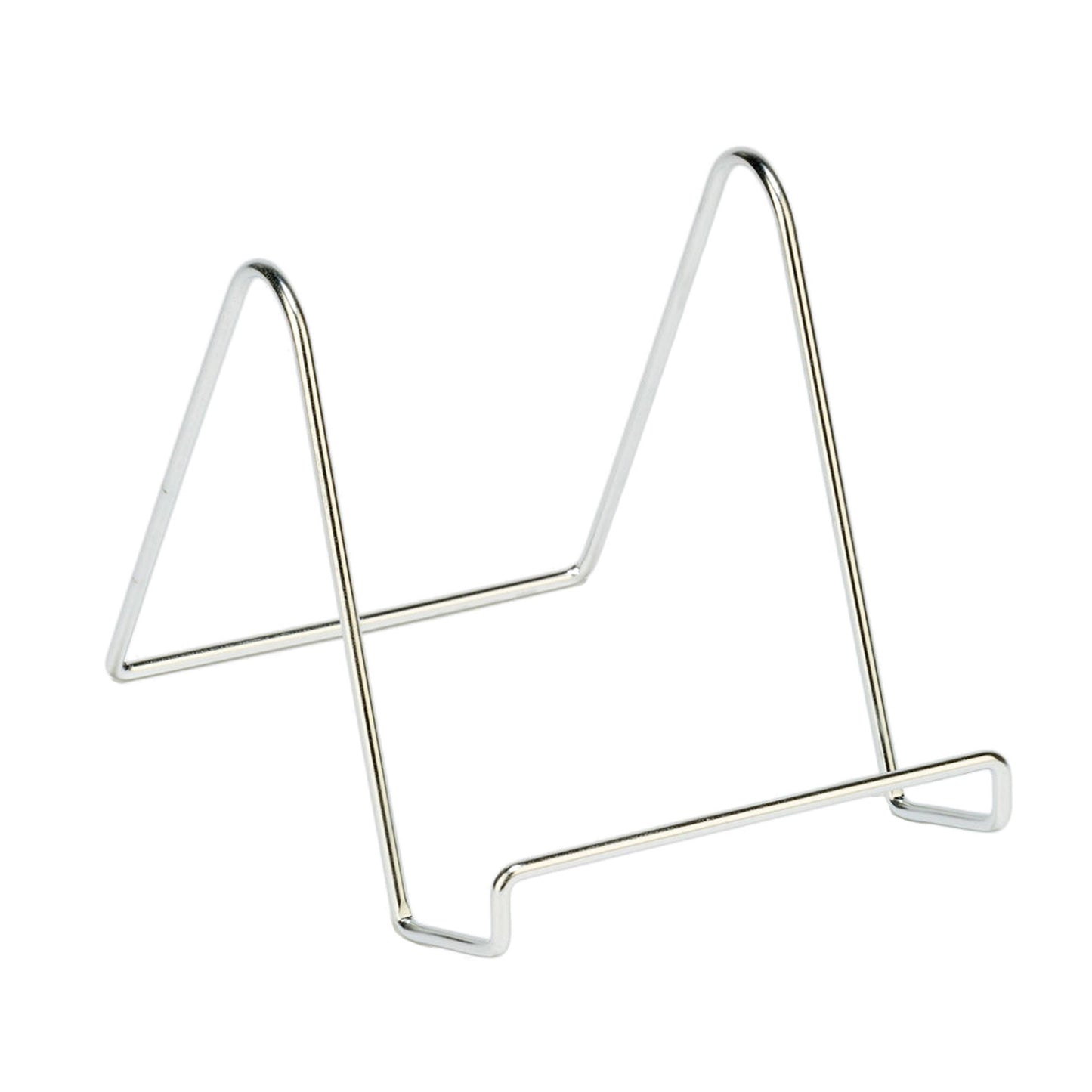 Tripar International - Smooth Wire Stands: White Vinyl / 4"
