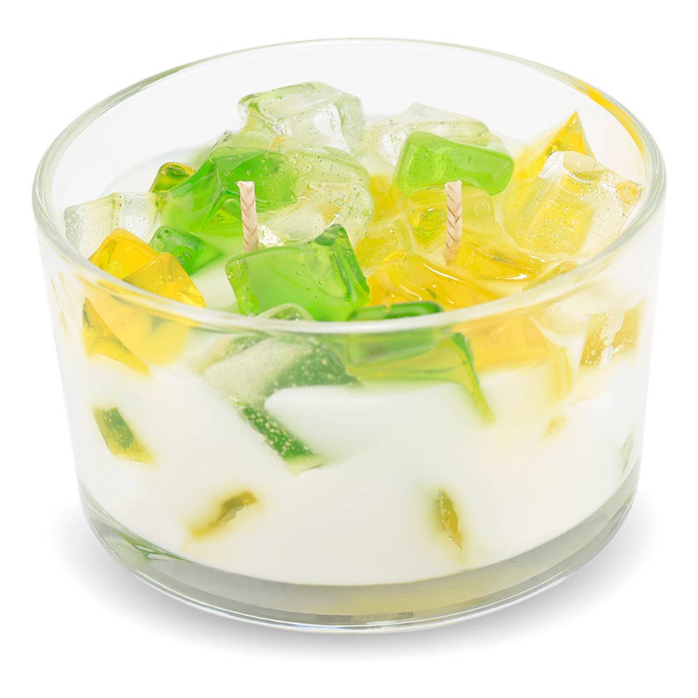 Primal Elements - Color Bowl Candles®: Cinnabun (Aroma of irresistable cinnamon rolls with rich creamy icing)