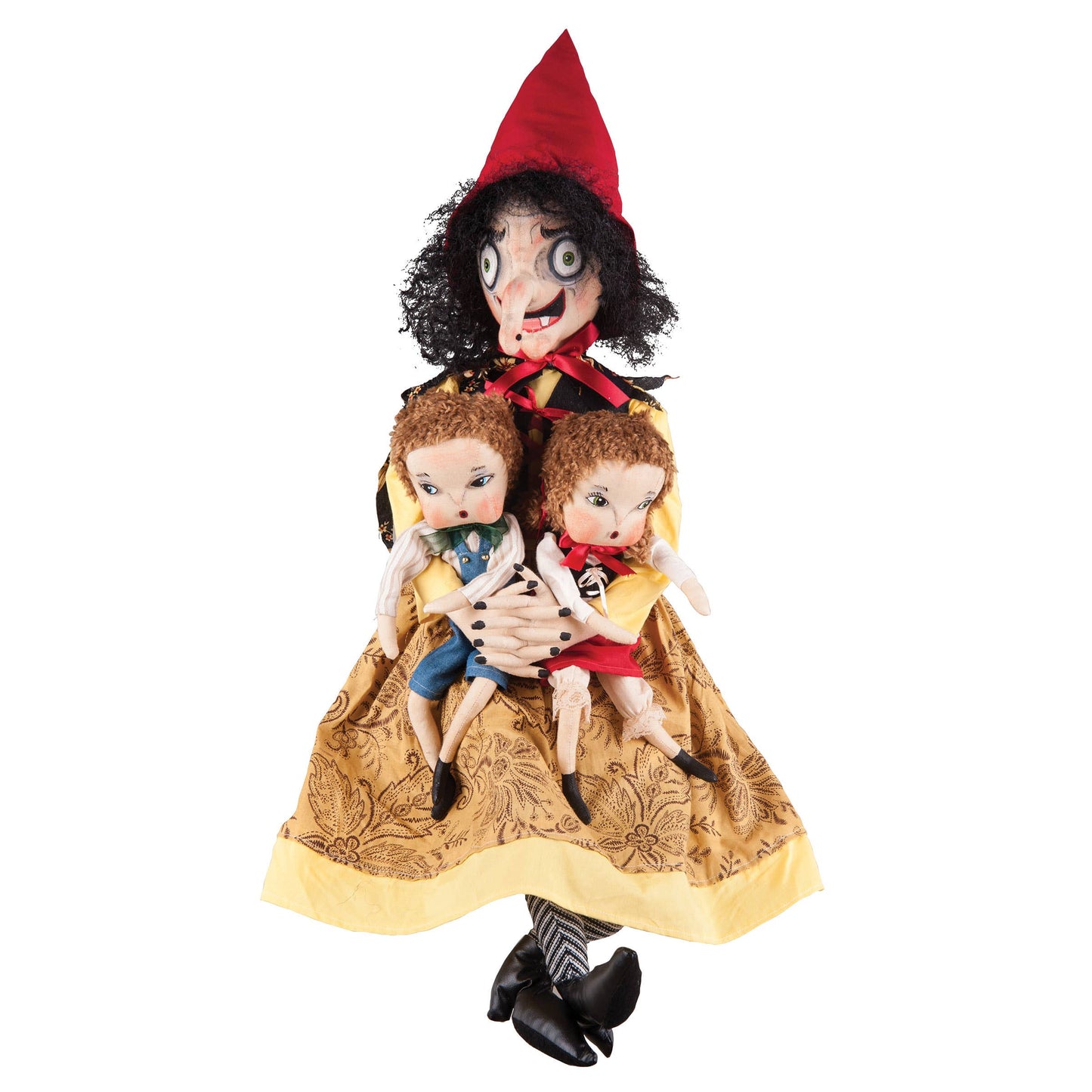 C&F Home - Sadie & Hansel/Gretel Gathered Traditions Art Doll