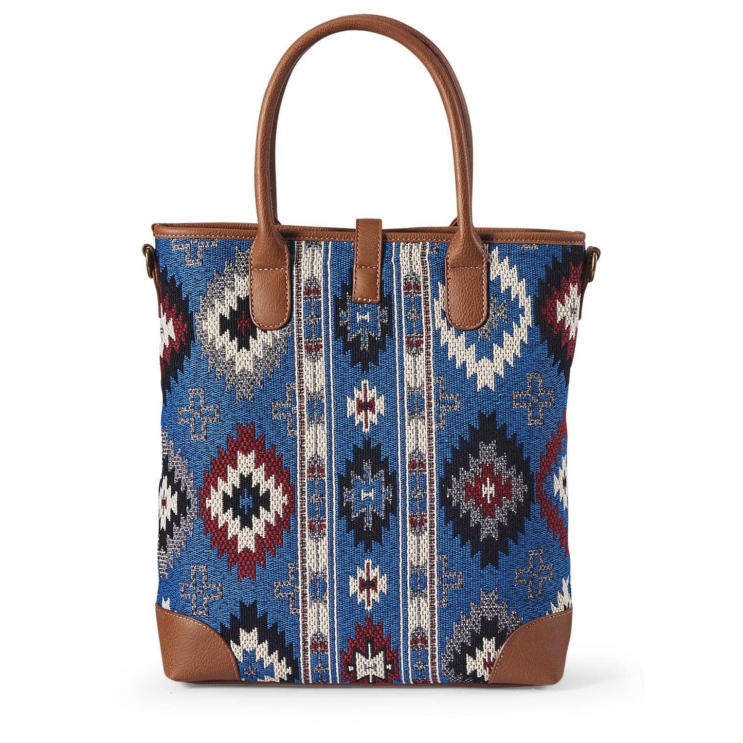 Back in the Saddle - Southwestern Print Jacquard Handbag