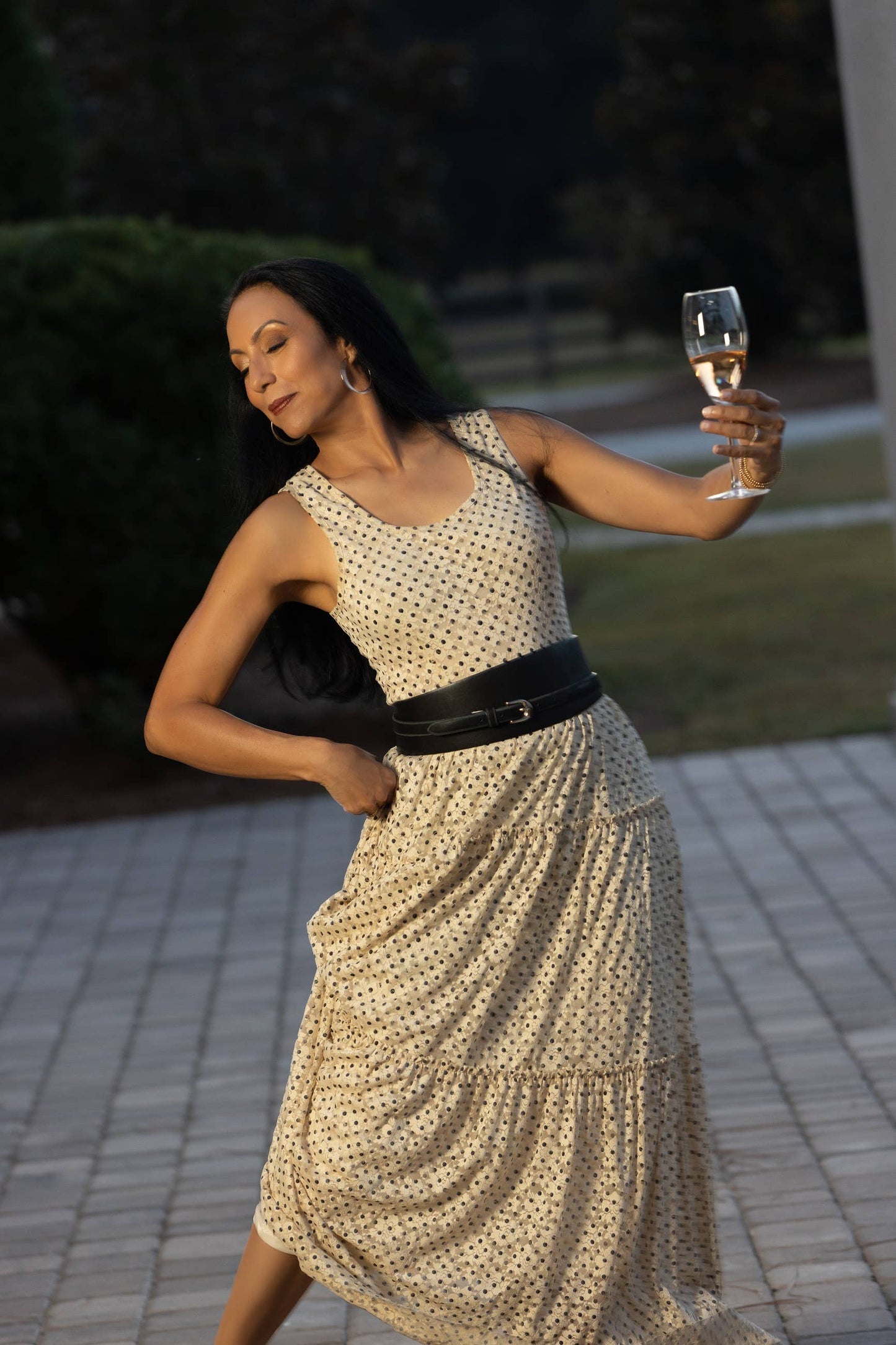 Big Wine Glasses - DEMI - Oversized Champagne Glasses (Set of 2)