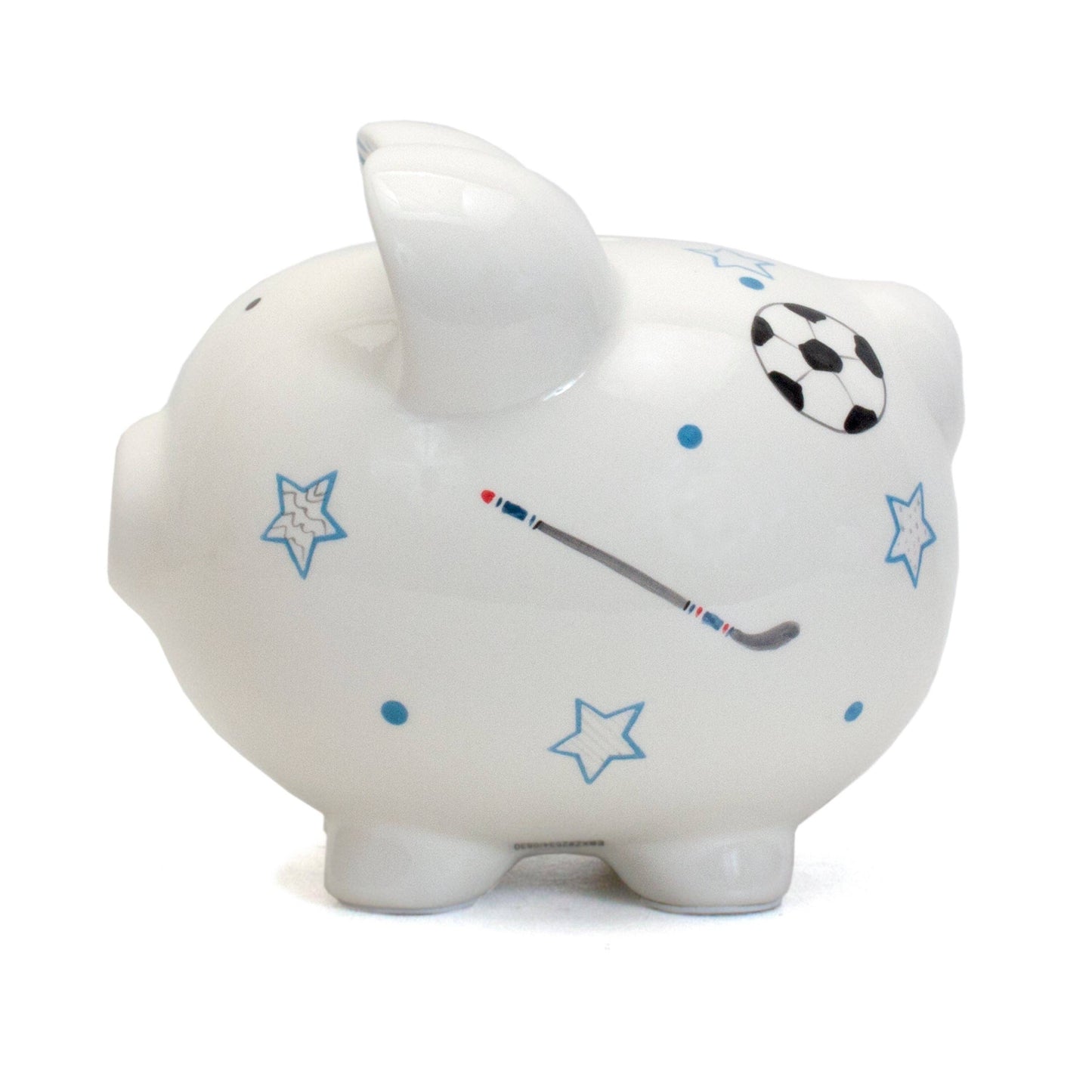 Child To Cherish® - Sports Paper Star Large Piggy Bank