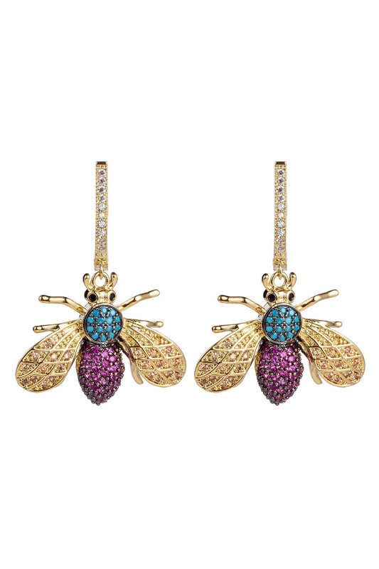 Eye Candy Los Angeles - Volar Bee Earrings