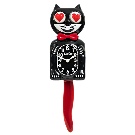 Kit-Cat Klock - Crimson Royale Kit Cat Klock - Heart Eyes Limited Edition