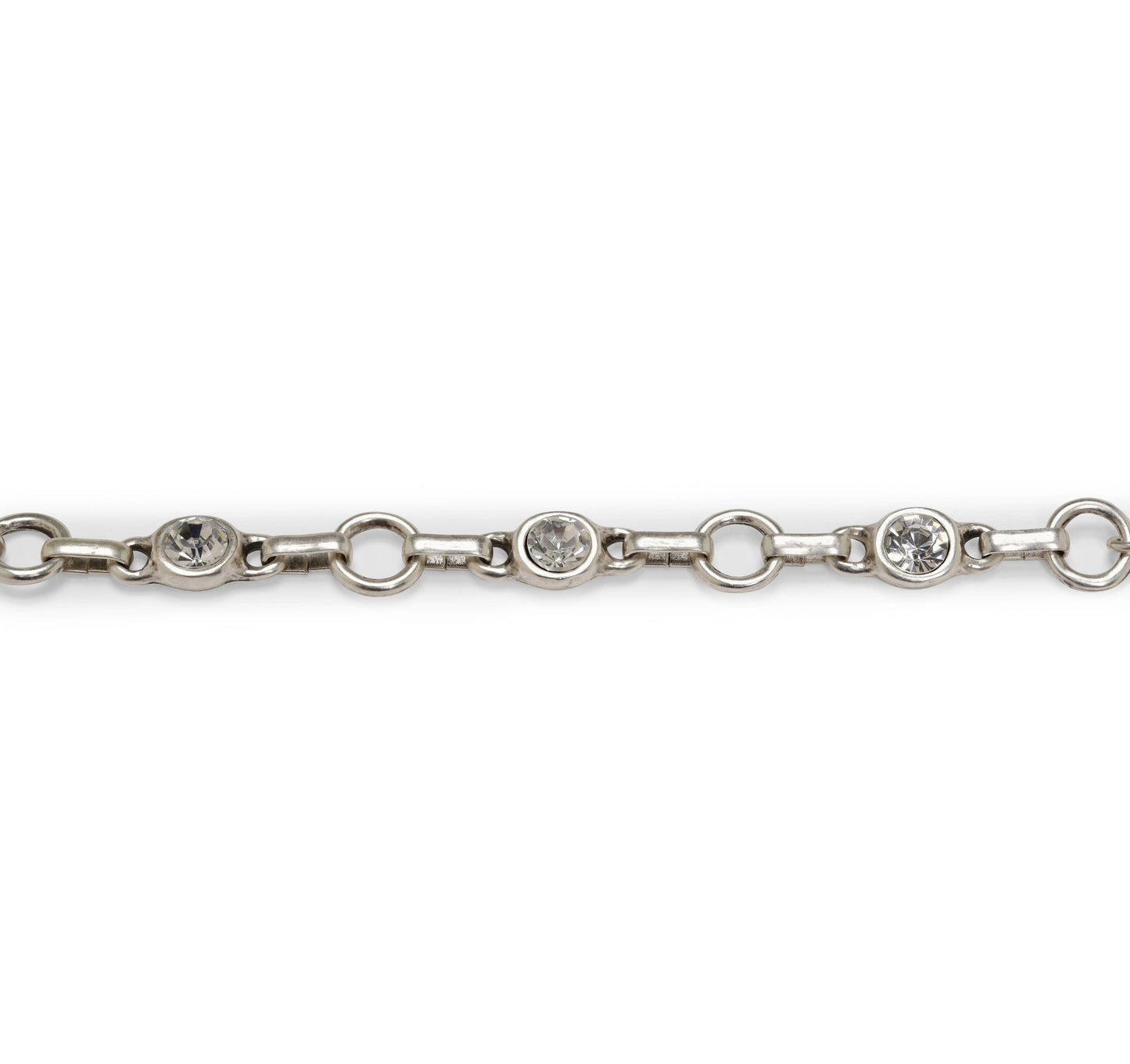 Chanour - Handmade Pewter Link & Chain Bracelet - NB2508