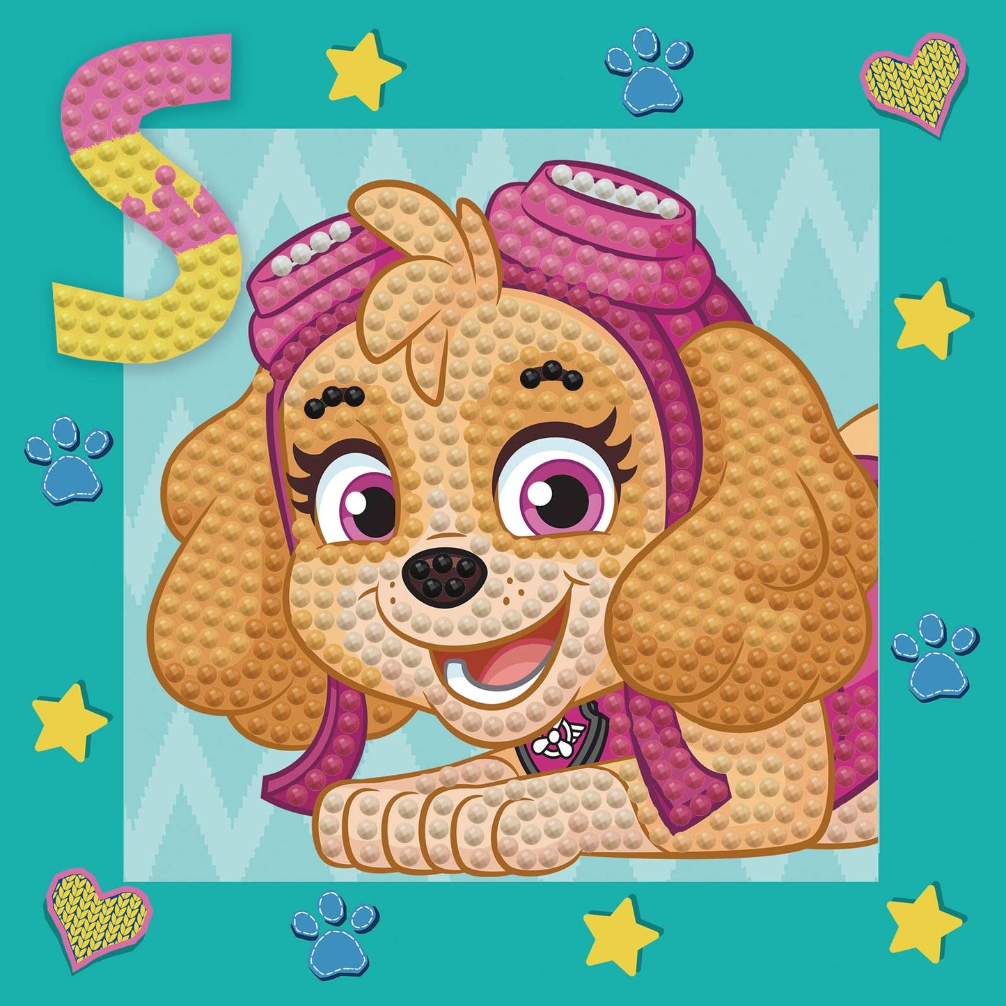 DIAMOND DOTZ® - PAW PATROL Skye