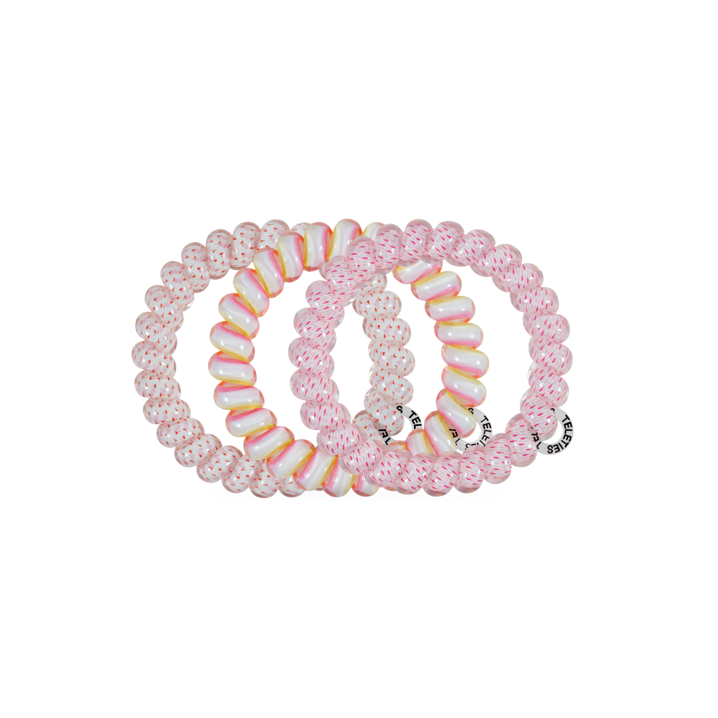TELETIES - Just Keep Swimming | Large | Hair Ties