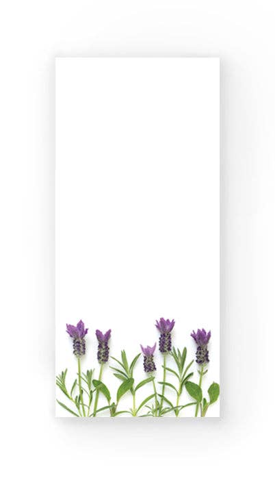 Bottle Branch - Notepad - Lavender