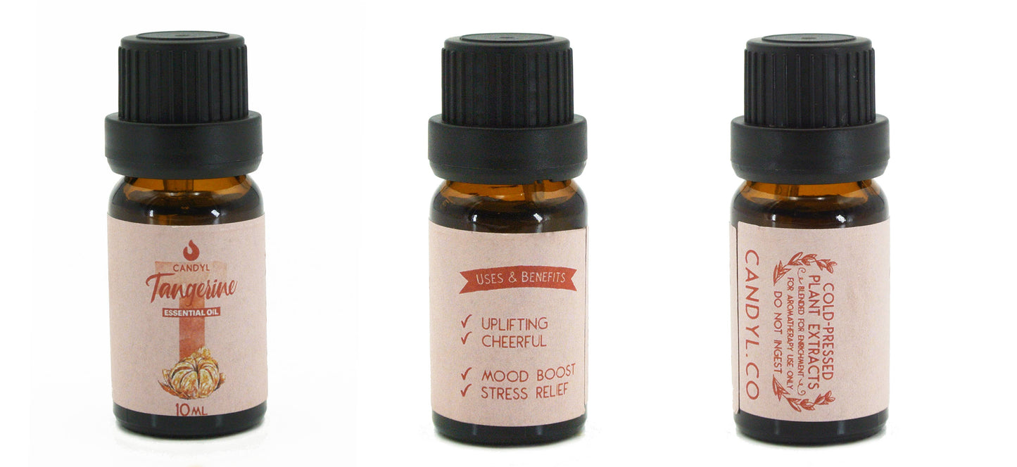 Candyl - Essential Oil 10ml Single Bottle in Color Tube Packaging: Lavender / 10ml