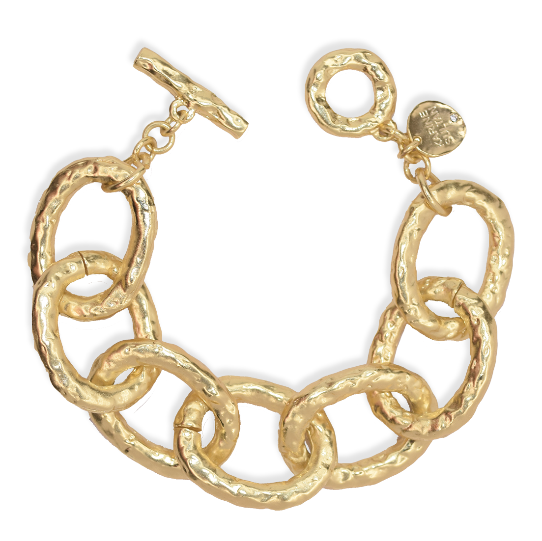 KARINE SULTAN - Oversize Link Bracelet