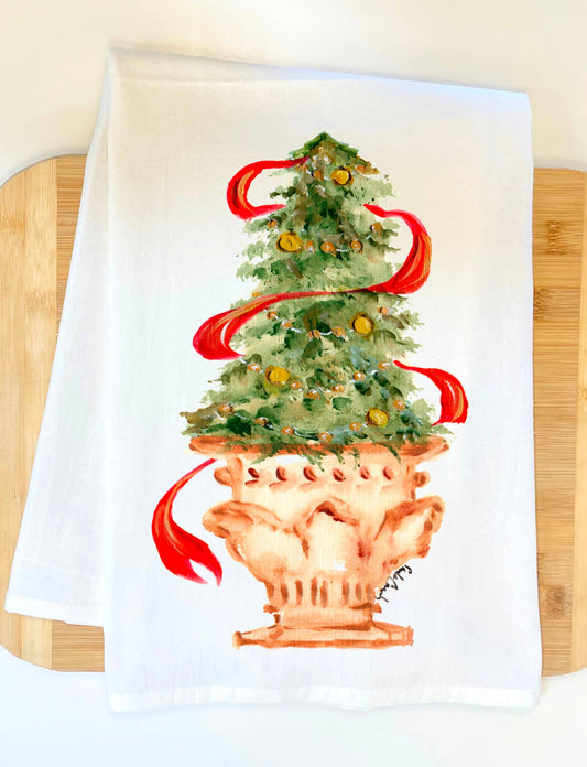 Pamela Cassidy Designs - Yuletide Kitchen Towel