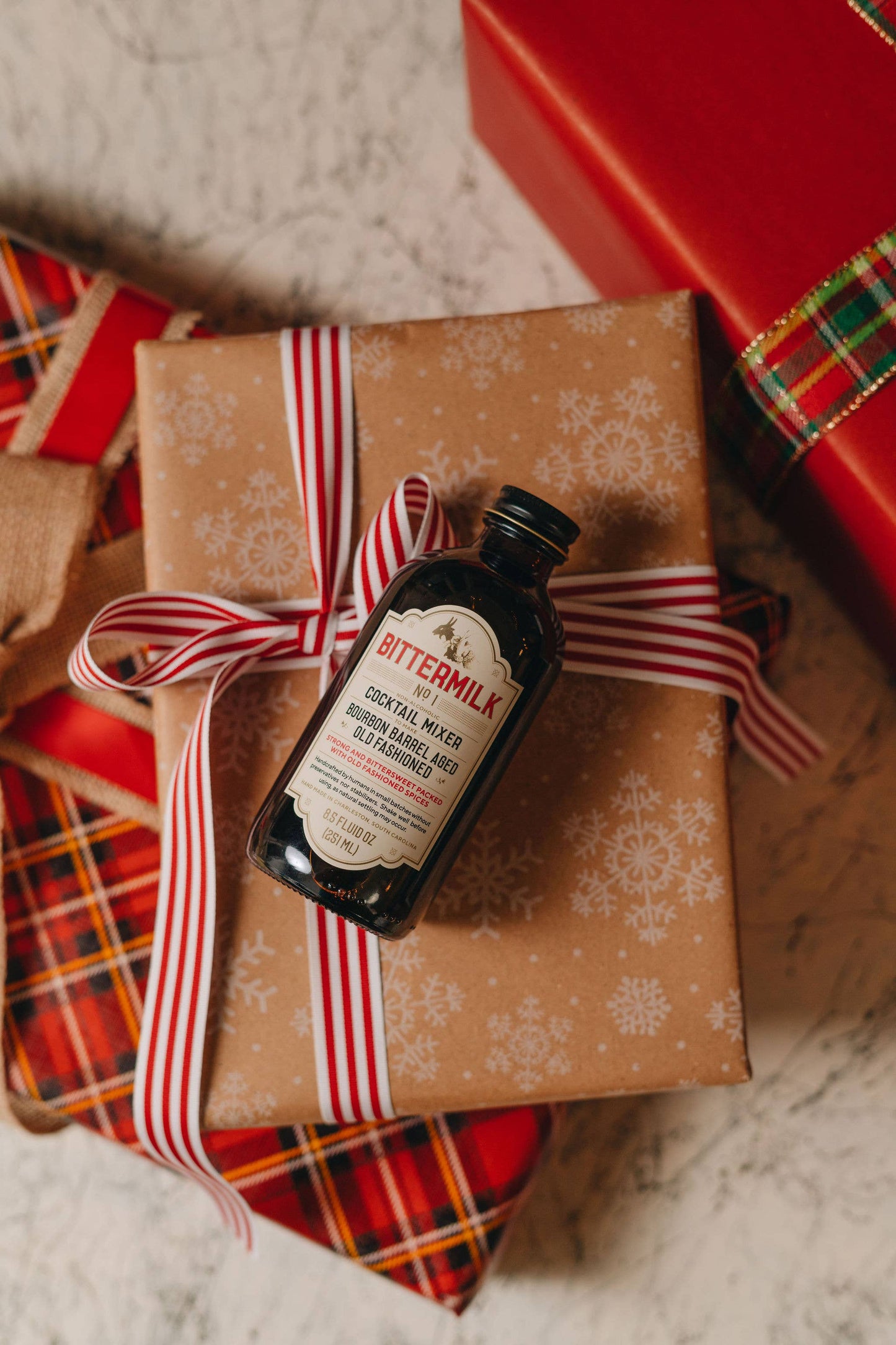 Bittermilk Bottling Co. - Bittermilk No.1 - Bourbon Barrel Aged Old Fashioned