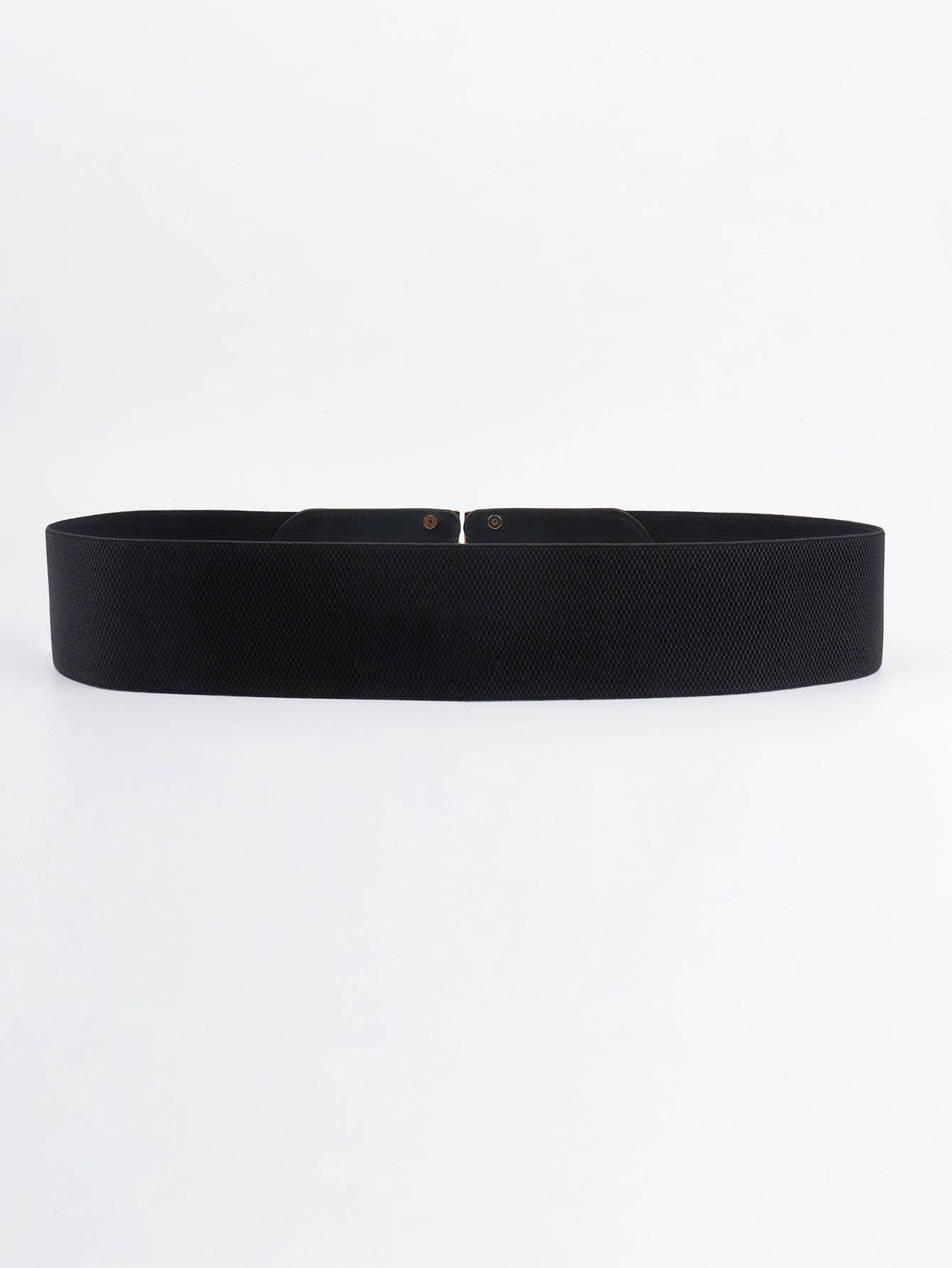 Kustom Kreations Goods - D Buckle Elastic Belt: Ochre / One Size
