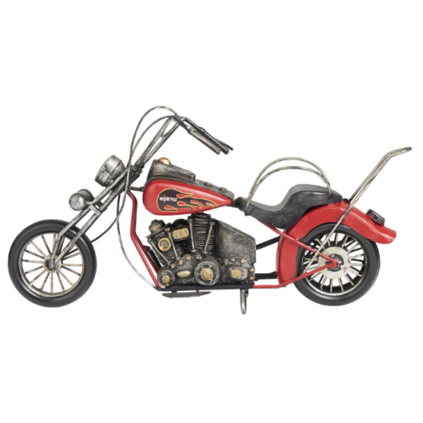 Import Corner - A-15066: METAL MOTORBIKE 18"W, 9"H